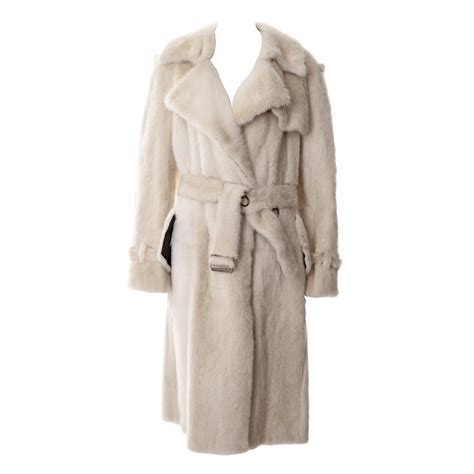 gucci mink fur coat white mens|gucci padded jacket men's.